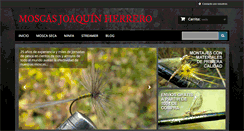 Desktop Screenshot of moscasjoaquinherrero.com