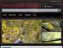 Tablet Screenshot of moscasjoaquinherrero.com